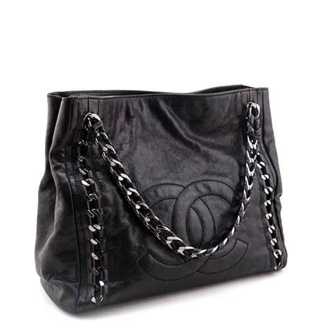 chanel caviar modern chain tote|Chanel Tote Bags .